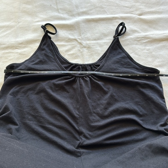 Overisized Jumpsuit /overall With Adjustable Straps Size Large Medium - Picture 8 of 9